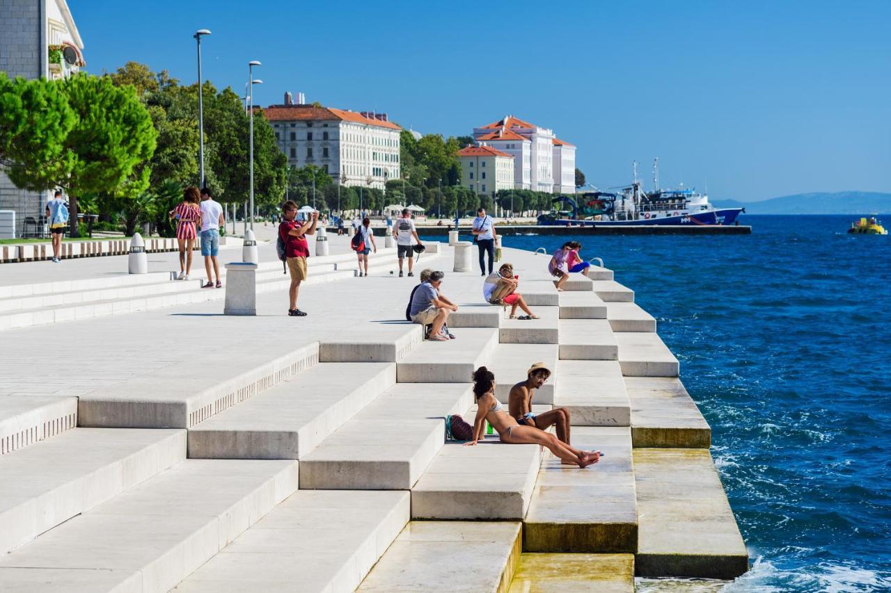 Urban Apartments With Sauna Zadar Dış mekan fotoğraf