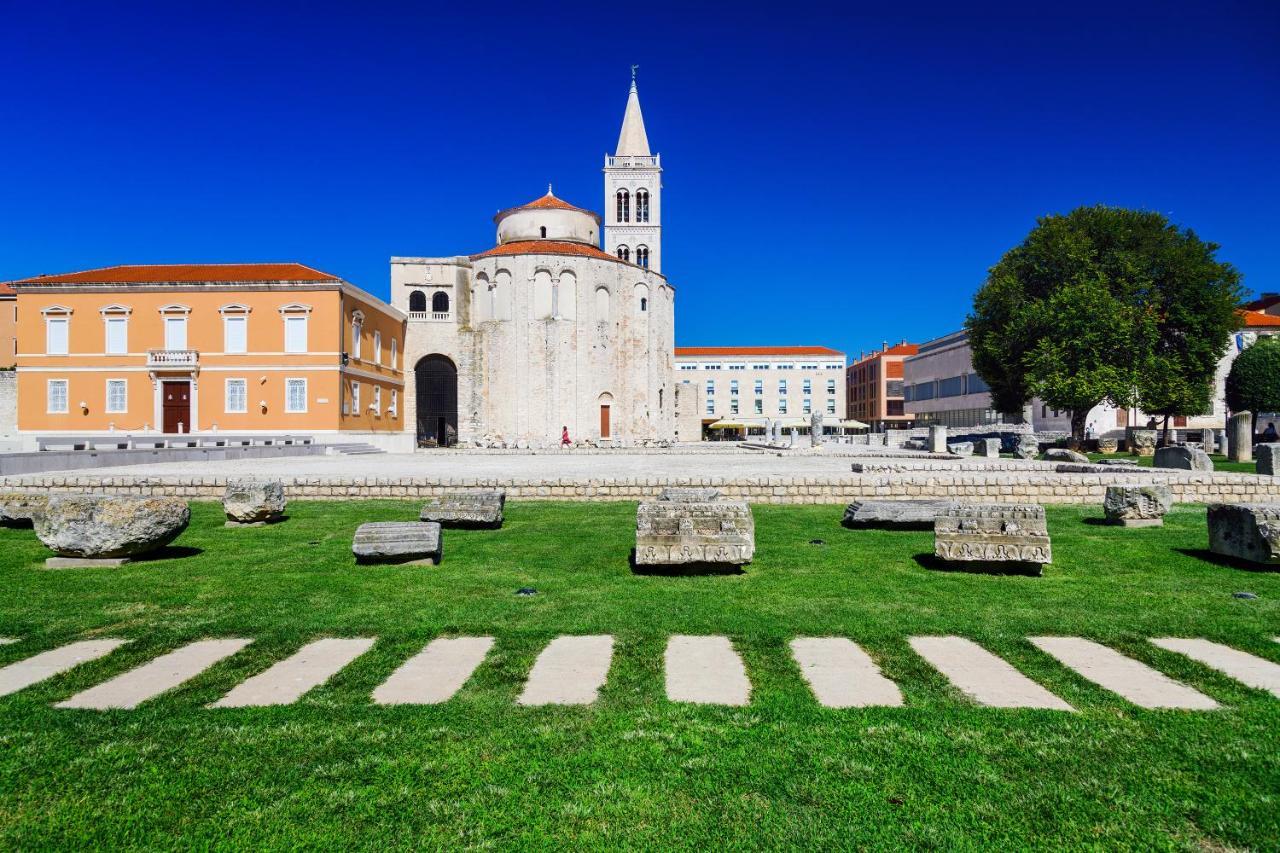 Urban Apartments With Sauna Zadar Dış mekan fotoğraf