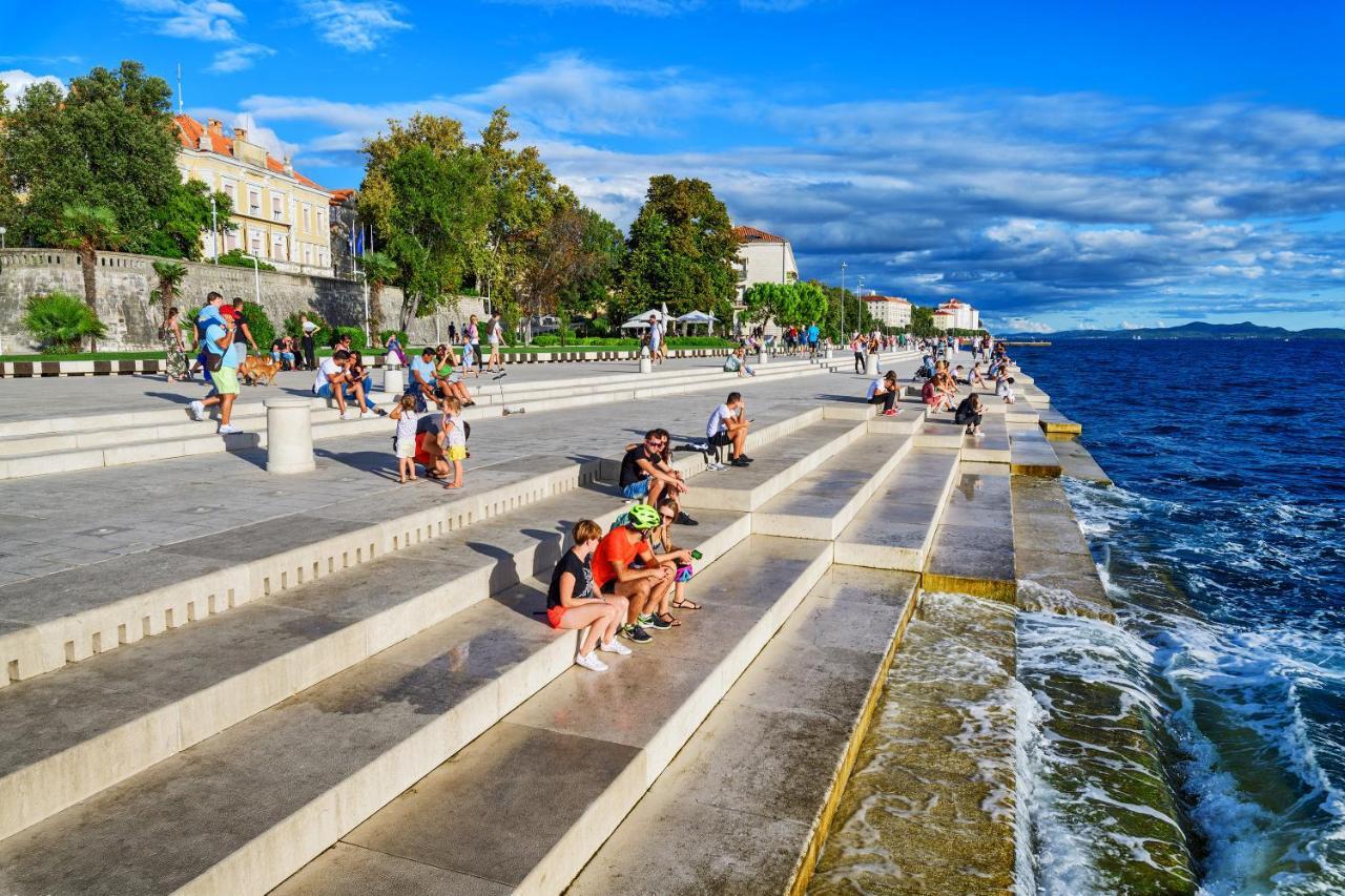 Urban Apartments With Sauna Zadar Dış mekan fotoğraf